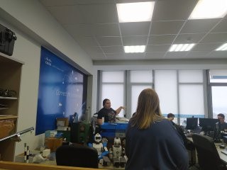 Schoolchildren visited Laboratory of Intelligent Robotic Systems ,ITIS, LIRS, robotics